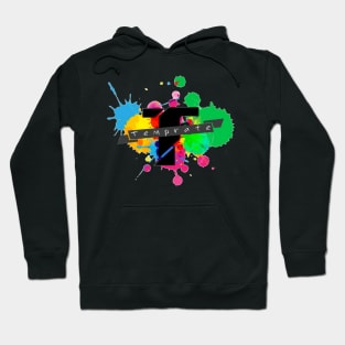 ColorSplash Temprate Hoodie